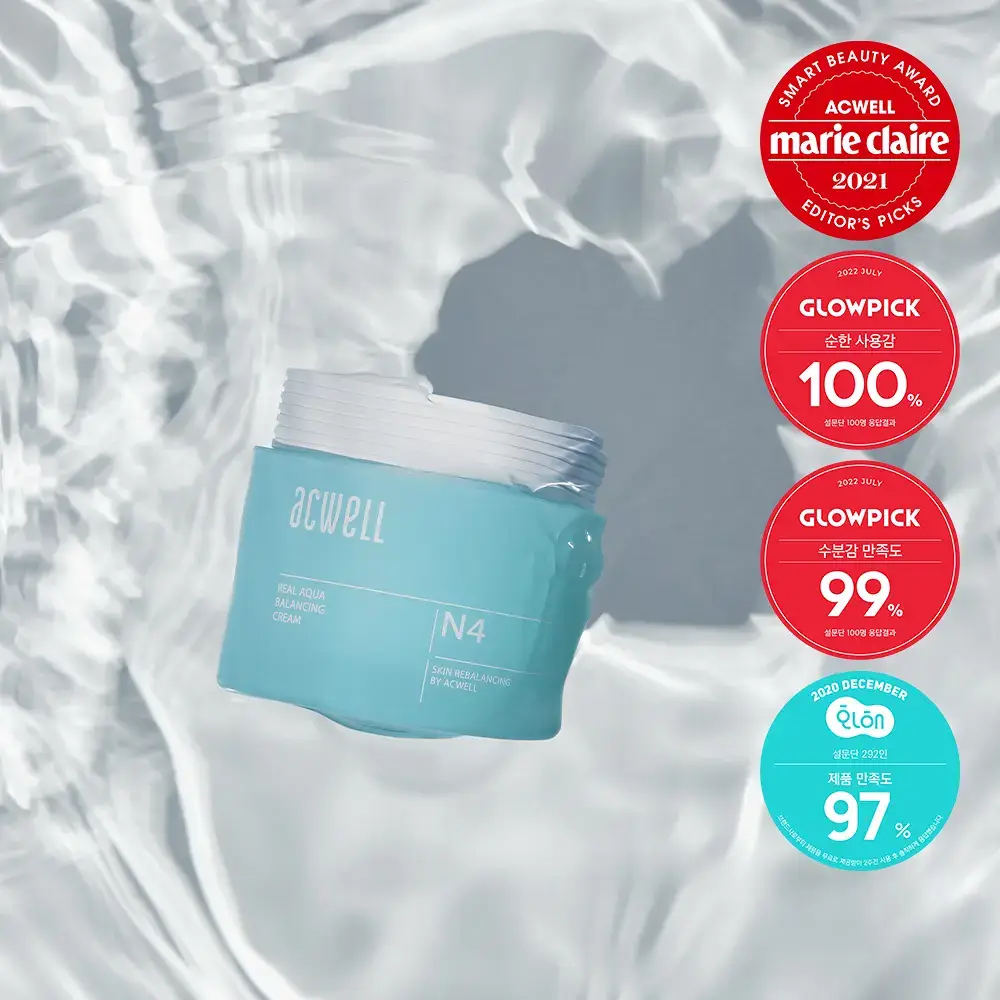 [수분진정] 아크웰 리얼 아쿠아 밸런싱 크림 50ml